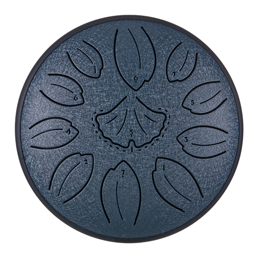 HLURU TWGG11-6 NAVY BLUE - Golden Ginkgobiloba Series 11 Notalı 6